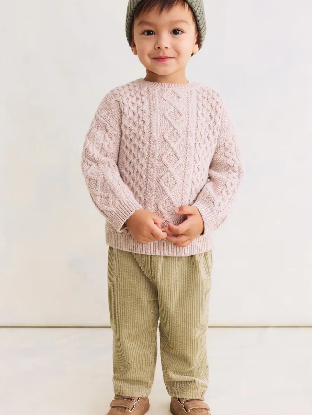H&M Cotton Corduroy Joggers Kahlo 18 month NWT IN PACKAGE